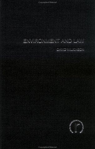 Tapa de Environment and Law