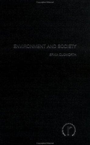 Tapa de Environment & Society