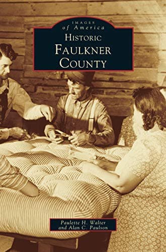 Tapa de Historic Faulkner County