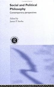 Tapa de Social and Political Philosophy