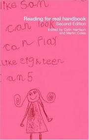 Tapa de The reading for real handbook
