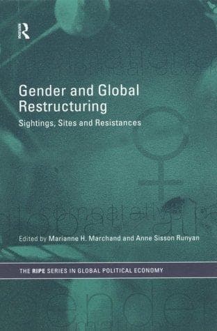 Tapa de Gender and Global Restructuring
