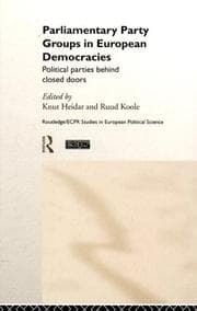 Tapa de Parliamentary Party Groups in European Democracies