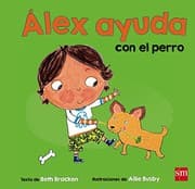 Tapa de Álex ayuda con el perro