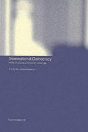 Tapa de Transnational democracy