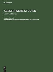 Tapa de Die amharische Version der Soirées de Carthage