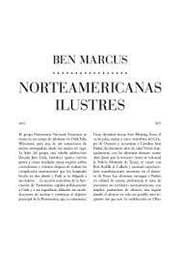 Tapa de Norteamericanas ilustres