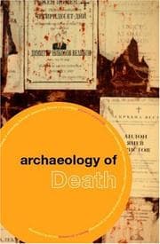 Tapa de Archaeology of Death