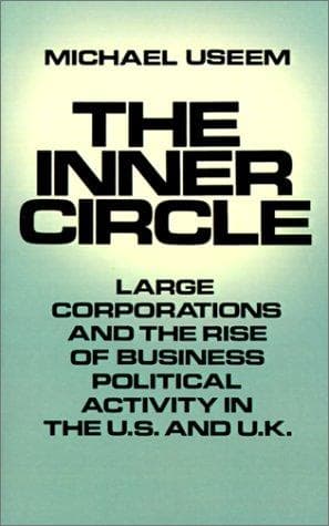 Tapa de The inner circle