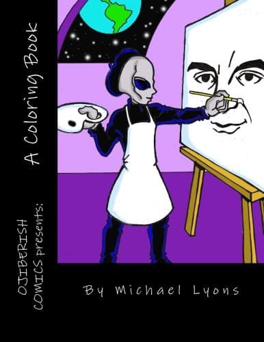Tapa de A Coloring Book