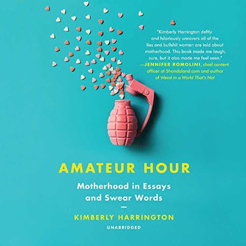 Tapa de Amateur Hour Lib/E