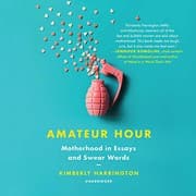 Tapa de Amateur Hour Lib/E