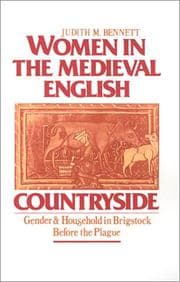 Tapa de Women in the medieval English countryside