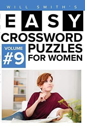Tapa de Easy Crossword Puzzles For Women - Volume 9