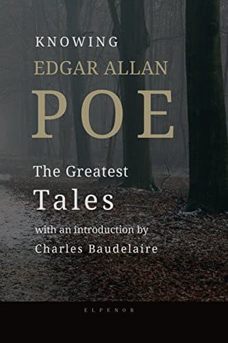 Tapa de Knowing Edgar Allan Poe