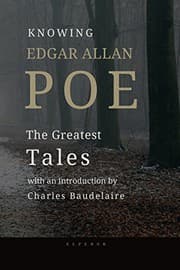 Tapa de Knowing Edgar Allan Poe