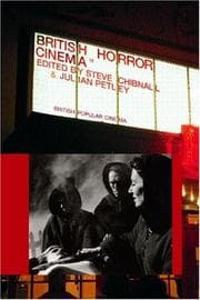 Tapa de British Horror Cinema (British Popular Cinema)