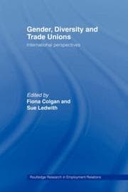 Tapa de Gender, Diversity and Trade Unions