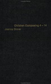 Tapa de Children Composing 4-14