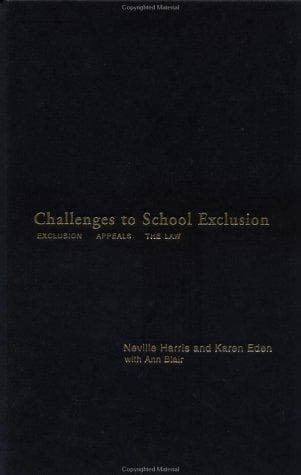 Tapa de Challenges to School Exclusion