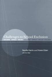 Tapa de Challenges to School Exclusion