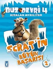 Tapa de Buz Devri Kitalar Ayriliyor 4 - Scrat'in Buyuk Basarisi 2