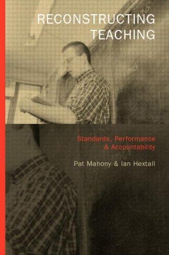 Tapa de Reconstructing Teaching