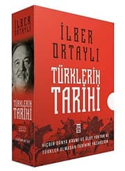 Tapa de Türklerin Tarihi Kutulu Set