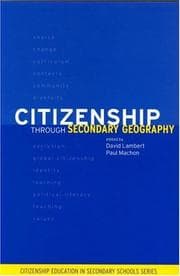 Tapa de Citizenship through secondary geography