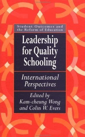 Tapa de Leadership for Quality Schooling