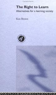 Tapa de Right to Learn