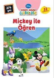 Tapa de MMCH Mickey ile Ogren 3-4 Yas