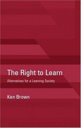 Tapa de Right to Learn