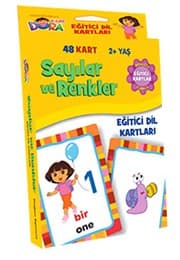 Tapa de Dora Sayilar Ve Renkler