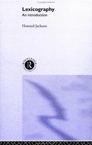 Tapa de Lexicography