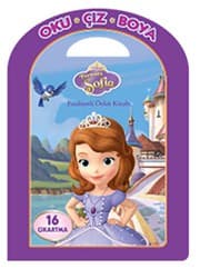 Tapa de Disney Oku Ciz Boya Prenses Sofia Faaliyetli Oyku Kitabi