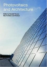 Tapa de Photovoltaics And Architecture