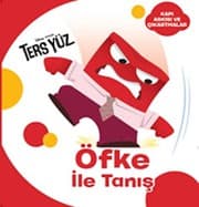 Tapa de Disney Ters Yuz - Ofke Ile Tanis