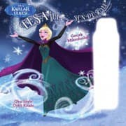 Tapa de Disney Karlar Ulkesi Elsa Ile Sen De Soyle Oku - Soyle Oyku Kitabi