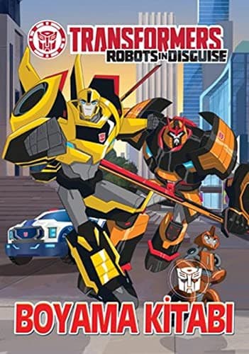 Tapa de Transformers - Boyama Kitabi