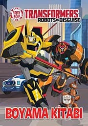 Tapa de Transformers - Boyama Kitabi