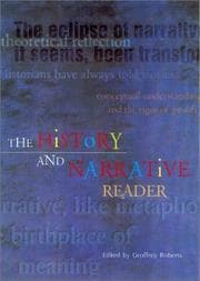 Tapa de The history and narrative reader