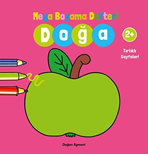 Tapa de Mega Boyama Defteri - Doga