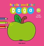 Tapa de Mega Boyama Defteri - Doga