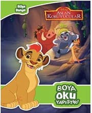 Tapa de Aslan Koruyucular - Boya Oku Yapistir
