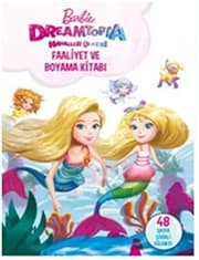 Tapa de Barbie Dreamtopia Hayaller Ülkesi Faaliyet ve Boyama Kitabi
