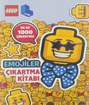 Tapa de Emojiler Çikartma Kitabi - Lego