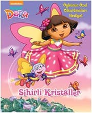 Tapa de Kasif Dora Sihirli Kristaller