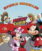 Tapa de Disney Mickey ve Çılgın Yarışçılar Oyunlu Masallar