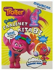 Tapa de Çilgin Faaliyet Kitabi - Troller
